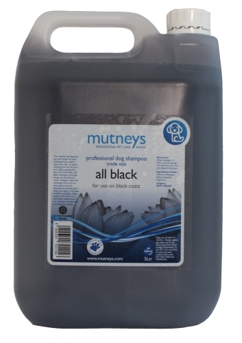 Mutneys All Black shampo - Image 2
