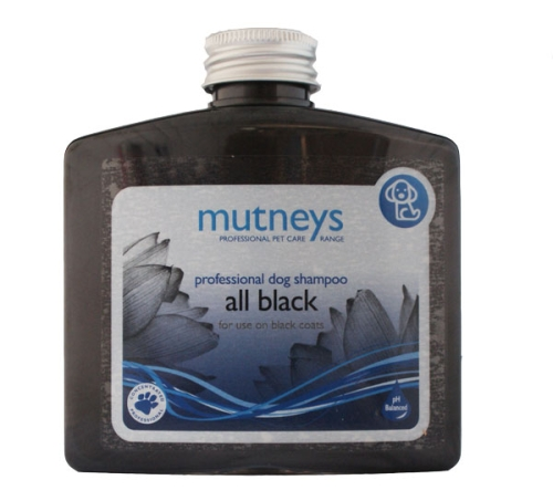 Mutneys All Black shampo