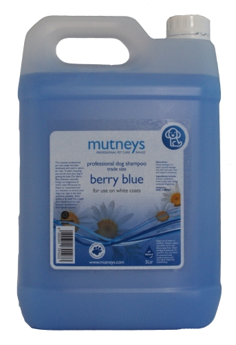 Mutneys Berry Blue shampo - Image 2