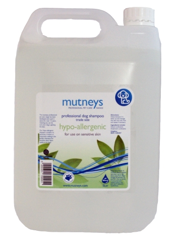 Mutneys Hypo-Allergenic Shampo - Image 2