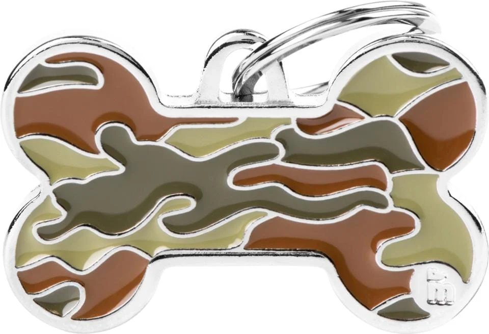 My Family Tags Bein Militærgrønn L