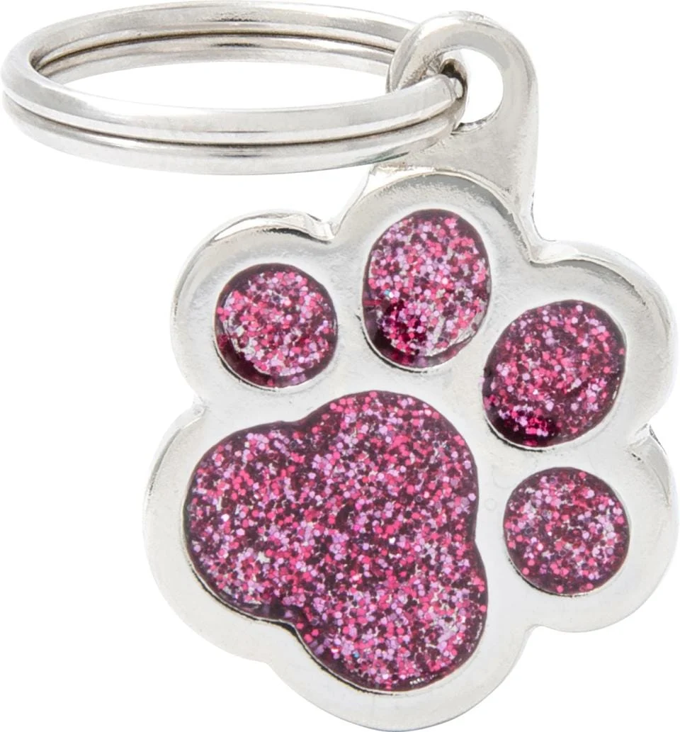 My Family Tags shine pote rosa liten