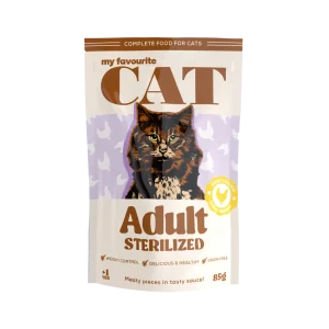 My favourite CAT Chicken pouches