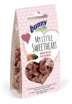 MY LITTLE SWEETHEART RED BERRIES 30 g (8)