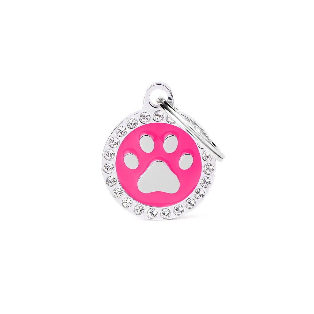 Myfa Tegn Glam, Cirkel Med Pote, Pink - Image 2