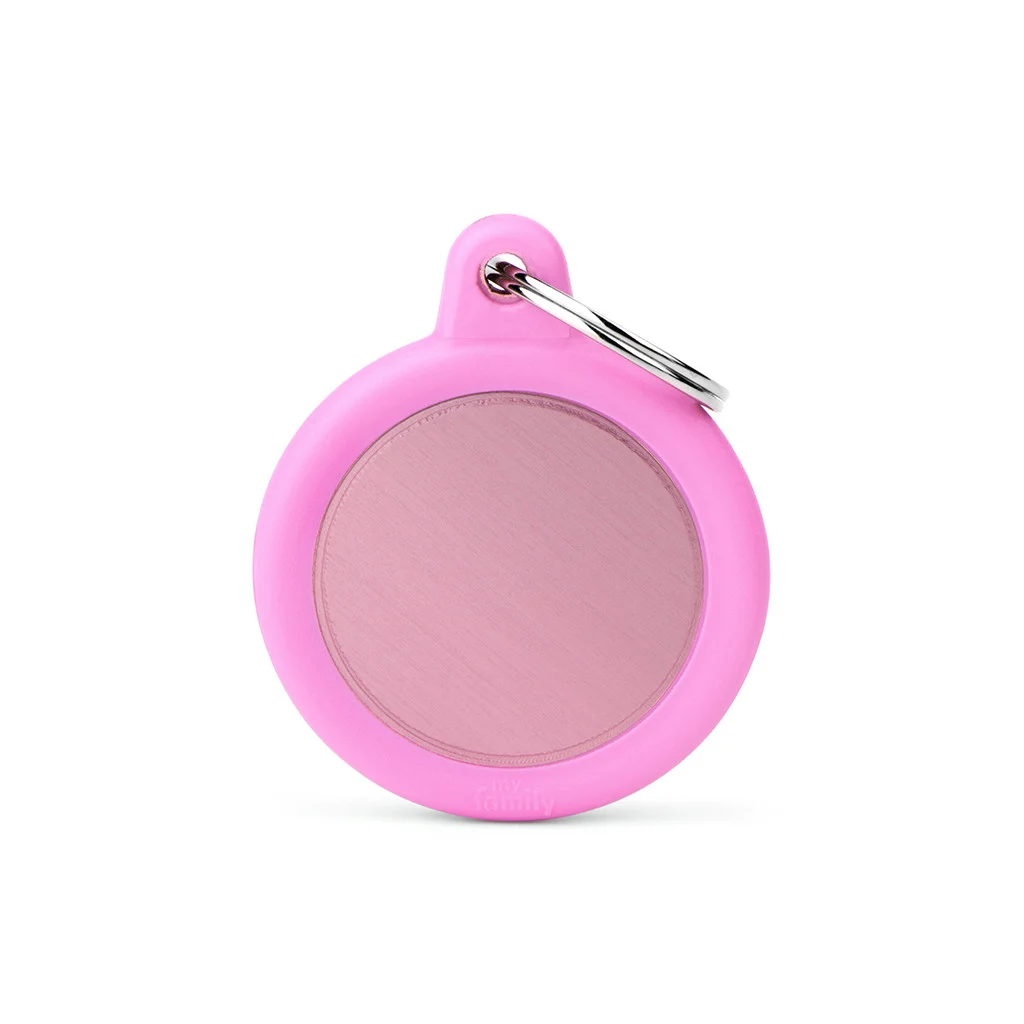 Myfa Tegn Hush, Cirkel Pink, Gummi Pink - Image 2