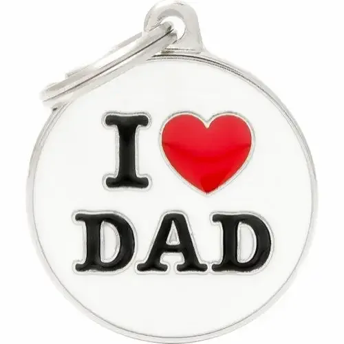 MyFamily»Jeg elsker pappa» hundetegn