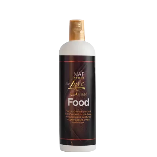 NAF Leather food sheer luxe