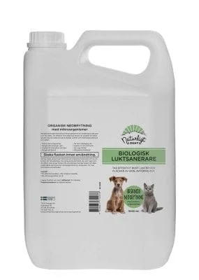 NATUR-lig Ren biologisk luktfjerner 2,5L