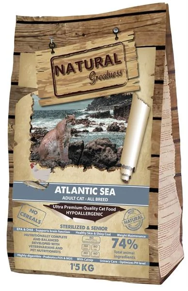 Natural Greatness Atlantic Sea