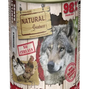 Natural Greatness Chicken Monoprotein 400gr