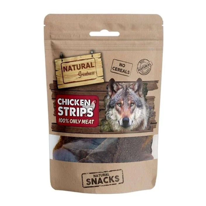 Natural Greatness Chicken strips 70g - Image 2