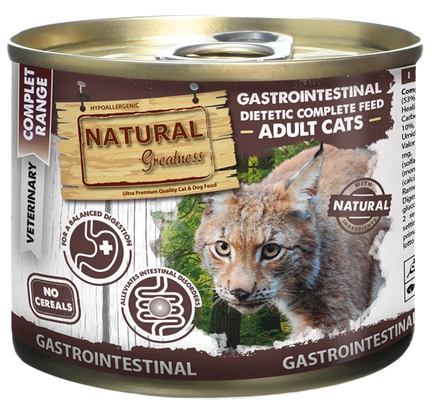 Natural Greatness Gastrointestinal Diet Cat 200g