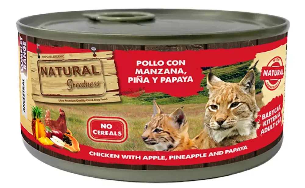 Natural Greatness Kitten 185gr