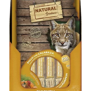 Natural Greatness kremet kattegodbit – Kylling-Gresskar