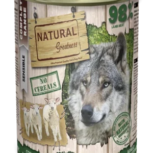 Natural Greatness Lamb Monoprotein 400gr