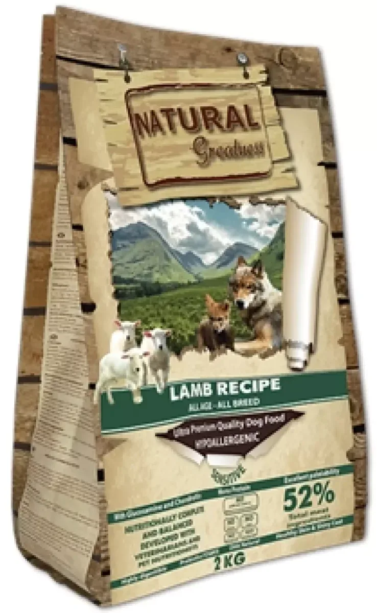 Natural Greatness Lamb Recipe