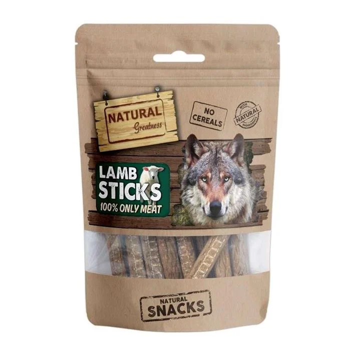 Natural Greatness Lamb Sticks 70g - Image 2