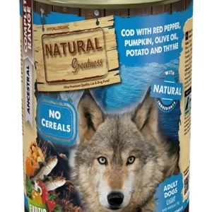 Natural Greatness Light Cod 390gr