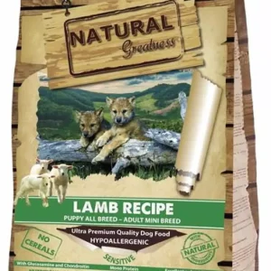 Natural Greatness Mini Lamb recipe
