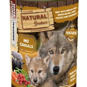 Natural Greatness Puppy Beef 400gram