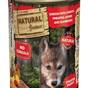 Natural Greatness Puppy Chicken 400g