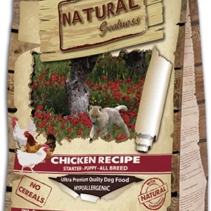 Natural Greatness Puppy Chicken Recipe