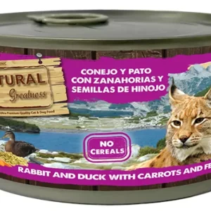 Natural Greatness Rabbit & Duck 185g