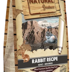 Natural Greatness Rabbit Mini Recipe