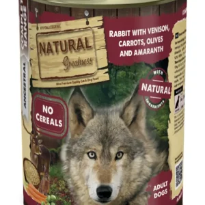 Natural Greatness Rabbit With Venison 400gram