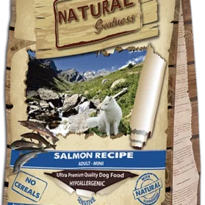 Natural Greatness Salmon Mini Recipe