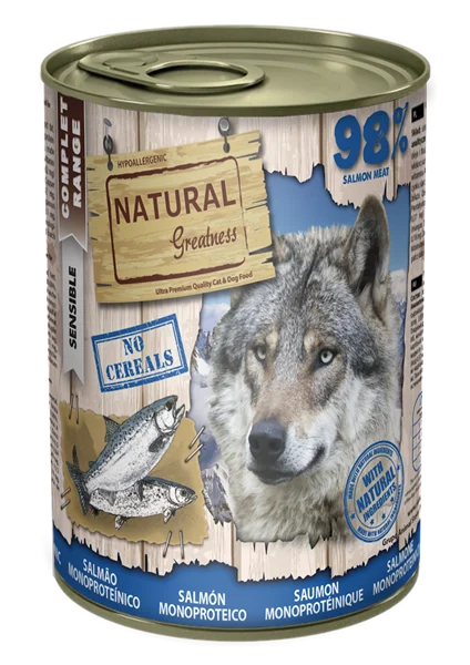 Natural Greatness Salmon Monoprotein 400gr