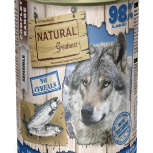 Natural Greatness Salmon Monoprotein 400gr