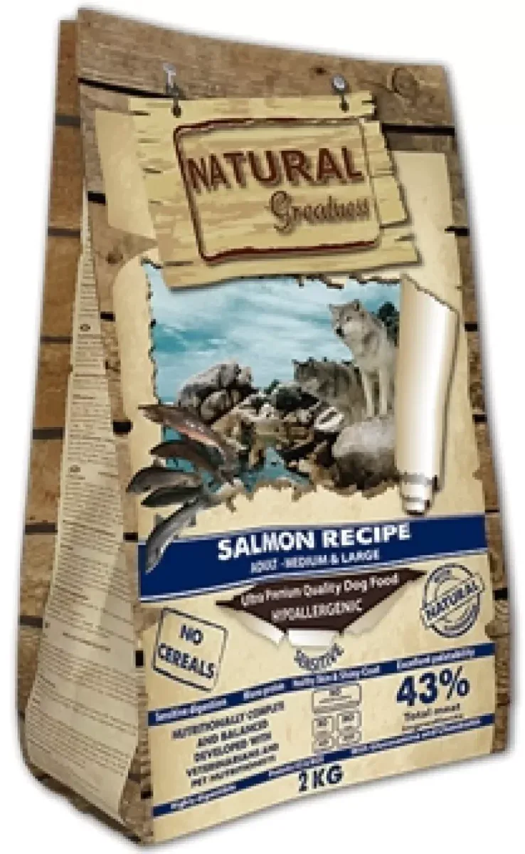 Natural Greatness Salmon Recipe