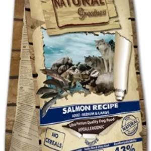 Natural Greatness Salmon Recipe