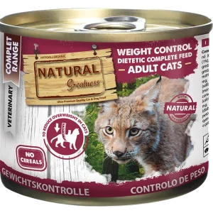 Natural Greatness Weight Control Cat Diet 200g
