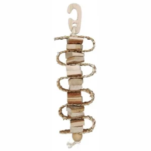 Natural Living Toy med Straw Strip-Bell