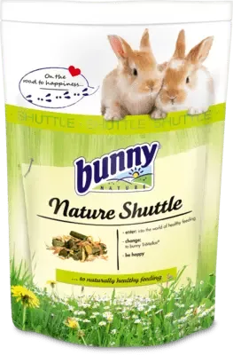 Nature Shuttle SHUTTLE for Rabbit 600 g (Utgått)