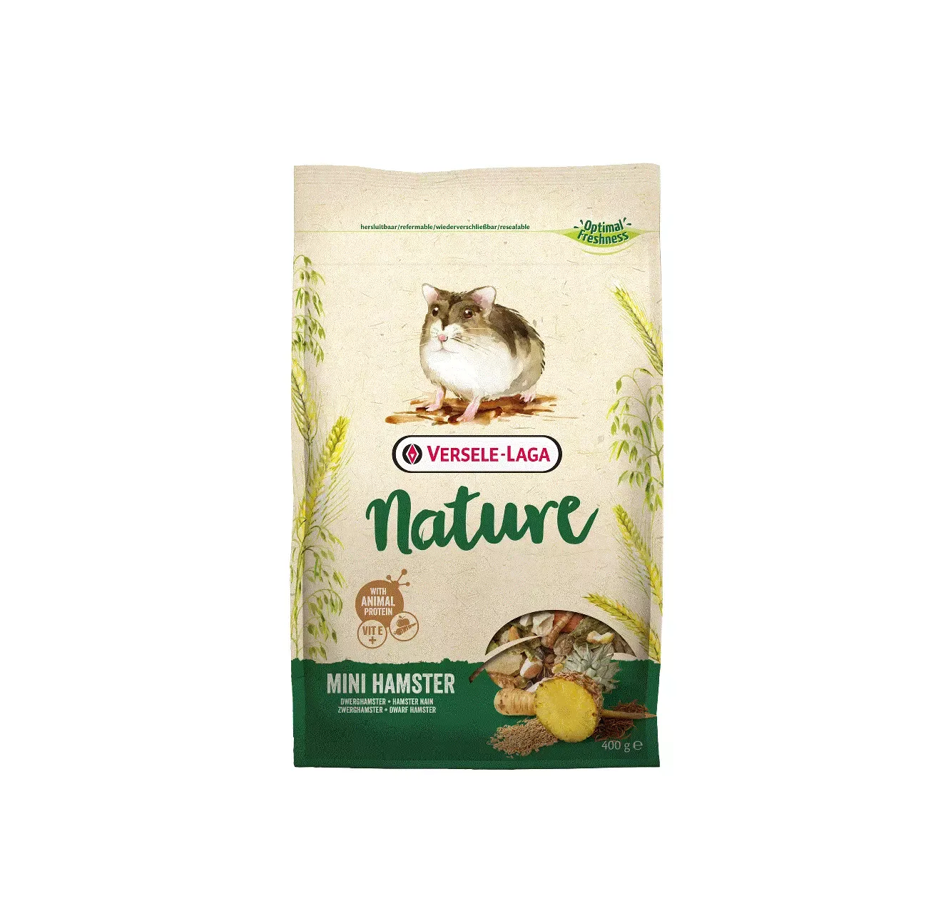 NATURE V-L, Mini Hamster, 400g.