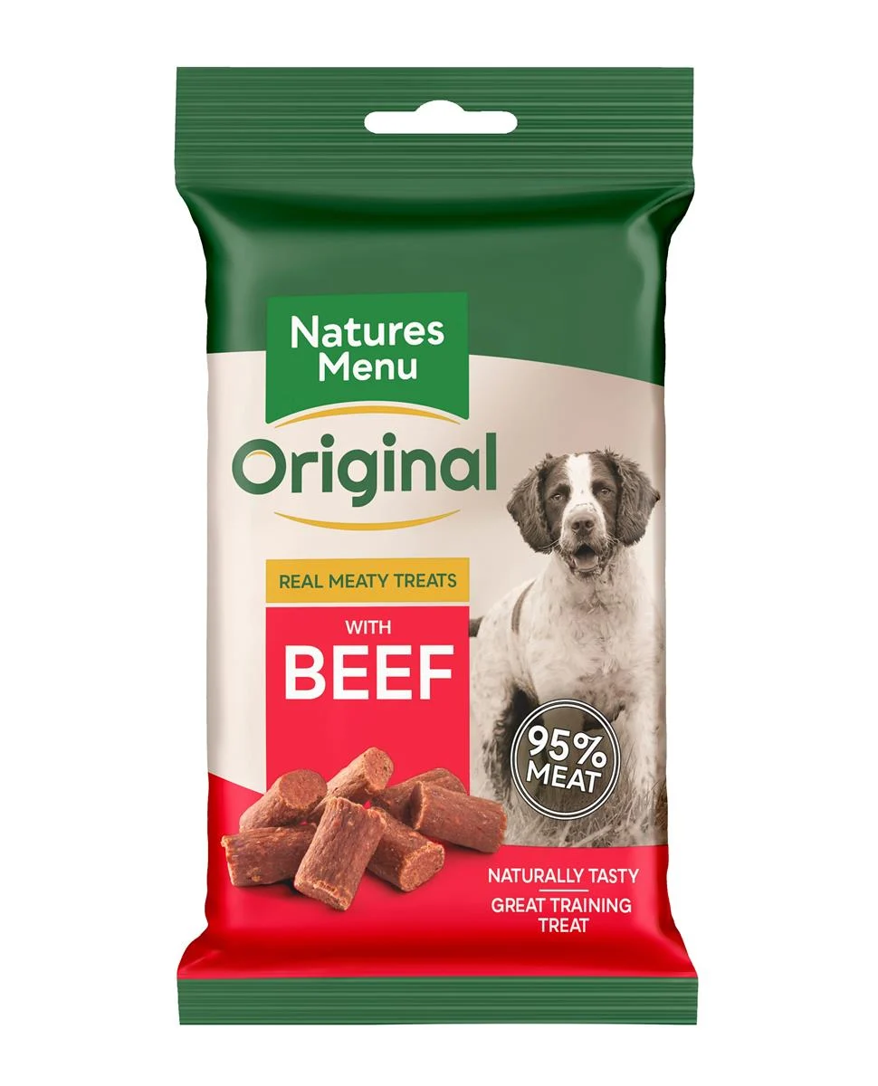 NATURES MENU Biff biter 60g.
