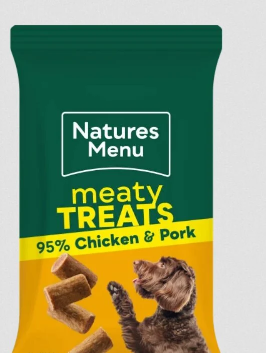 Natures Menu Meaty Treats Chicken & Pork 100gr