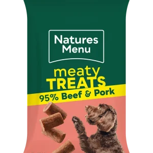 Natures Menu Snacks Biff og Svin 50g