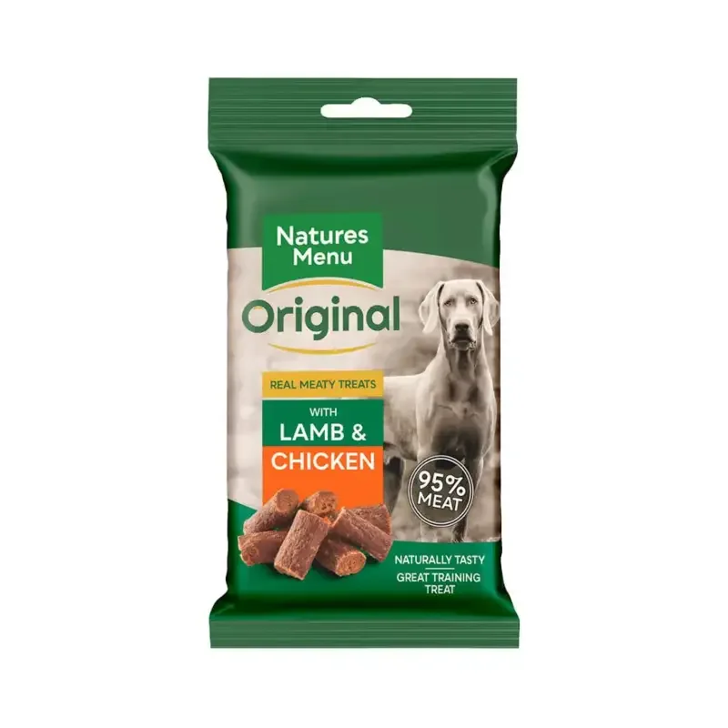 Natures Menu Snacks Hund Lam & Kylling 60g