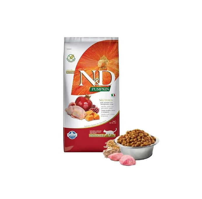 N&D Cat Tropical Selection Chicken Neutered 4 kg (U)