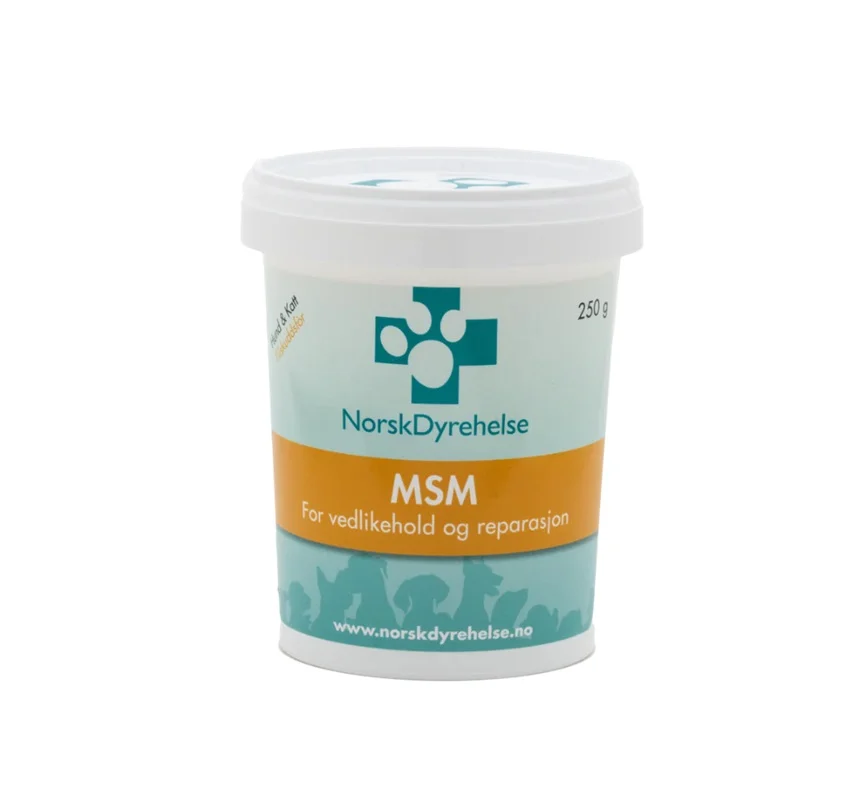 ND MSM, 250g.