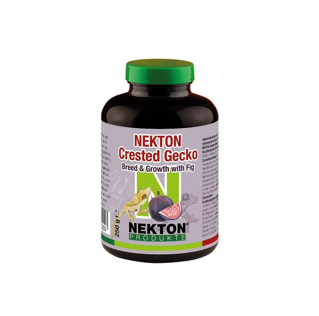 NEKTON Crested Gecko With Fig/Diet 100G