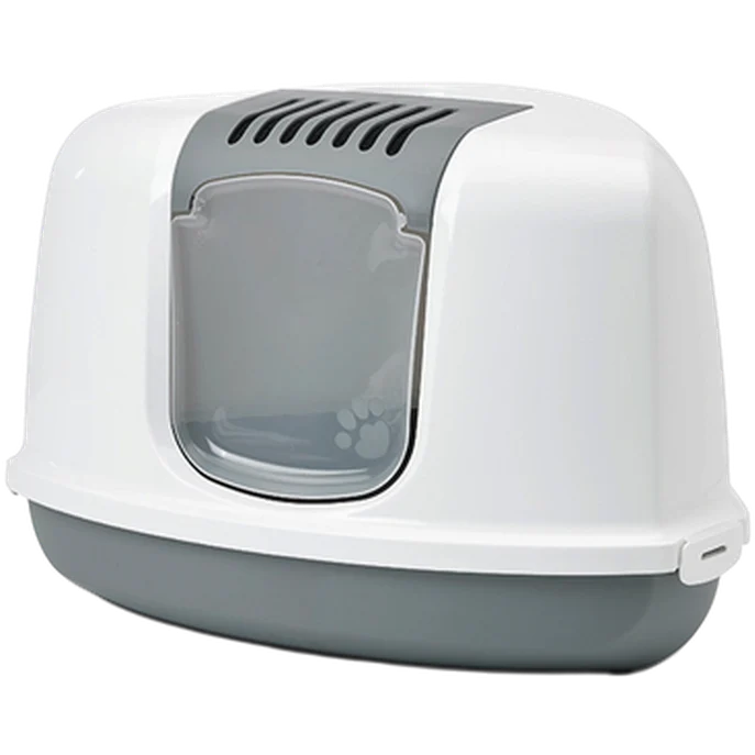 Nestor Corner Cat Litter Pan