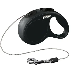 New Classic Cat Cord Flexikobbel Svart XS 3m