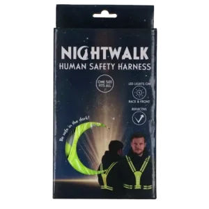 Nightwalk Human Safety Harness Yellow
