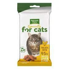 NM Katt, Snacks m/kylling og lever, 60g.